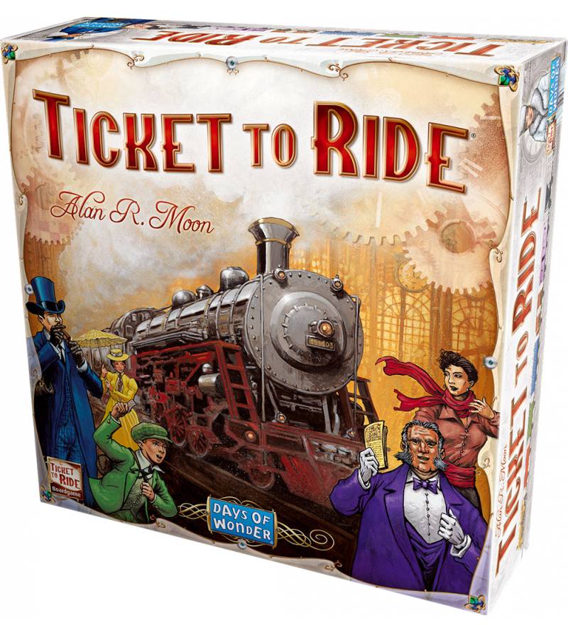 Asmodee - Ticket to Ride Brettspiele - USA - Nordic - Asmodee - One Size - Brettspiele Asmodee - Ticket to Ride Brettspiele - USA - Nordic - Asmodee - One Size - Brettspiele von Asmodee