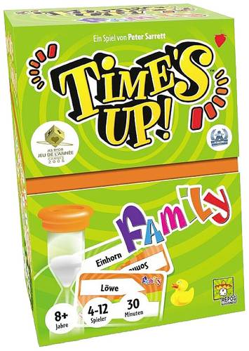 Asmodee RPOD0014 Time's Up! Family von Asmodee