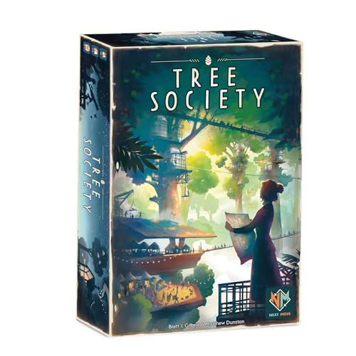 Asmodee Tree Society Brettspiel, ab 8 Jahren, 2-4 Spieler, italienische Ausgabe Asmodee Tree Society Brettspiel, ab 8 Jahren, 2-4 Spieler, italienische Ausgabe von Asmodee