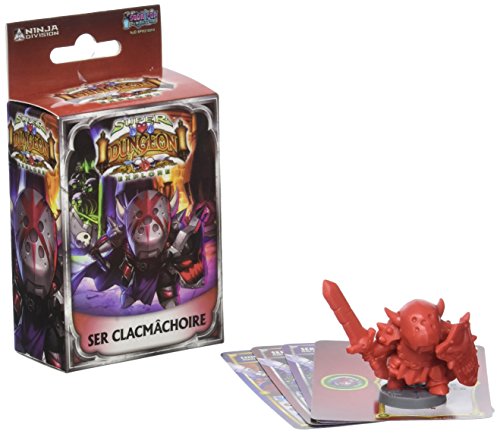 Asmodee – UBISDE15– Super Dungeon Explore – Ser Clacmâchoire Asmodee – UBISDE15– Super Dungeon Explore – Ser Clacmâchoire von Asmodee