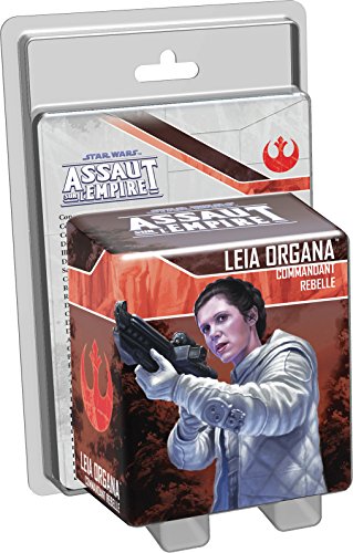 Asmodee – UBISWI22 – Star Wars – Empire Sturmgewehr – Leia Organa – Befehlshaber Rebell von Asmodee