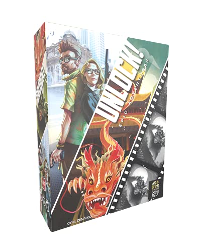 Unlock! Epic Adventures - Asmodee - Gesellschaftsspiel - Escape Game - Kooperatives Spiel - Französische Sprache von Space Cowboys