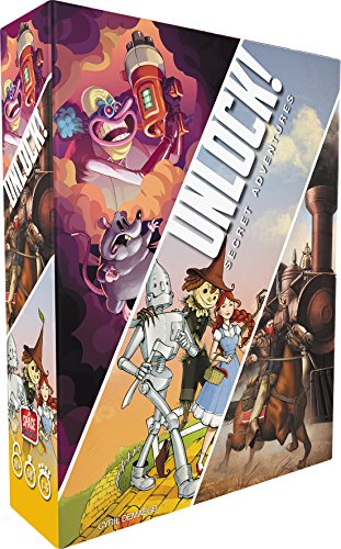 ASMODEE – Unlock Secret Adventures, SCUNL03FR ASMODEE – Unlock Secret Adventures, SCUNL03FR von ASMODEE