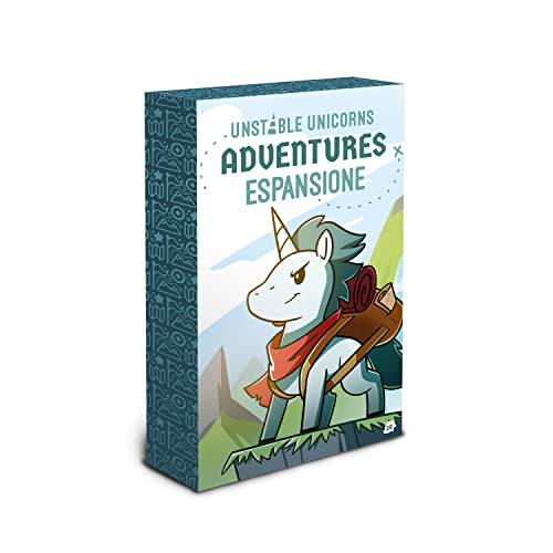 Asmodee - Unstable Unicorns: Abenteuer, Kartenspielerweiterung, englische Ausgabe, 8576 Asmodee - Unstable Unicorns: Abenteuer, Kartenspielerweiterung, englische Ausgabe, 8576 von Asmodee