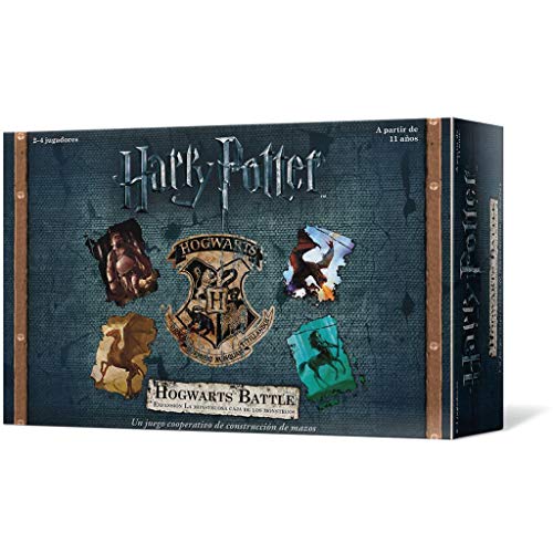 Asmodee Harry Potter Hogwarts Battle Monster Box, Erweiterung auf Spanisch von Asmodee
