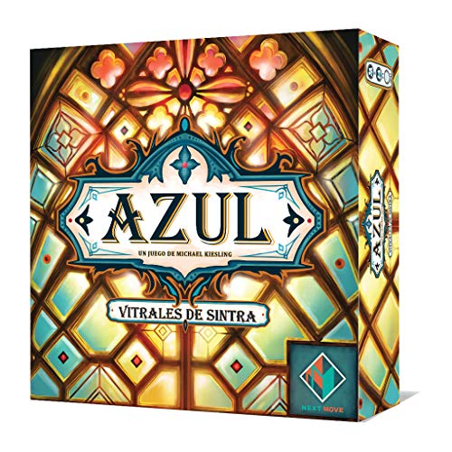 Asmodee - Vitral-Blau von Sintra (NMG00011ES) von UNBOX NOW