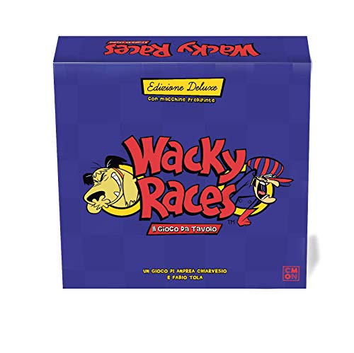 Asmodee Wacky Races Deluxe - Board Game in Italian von Asmodee