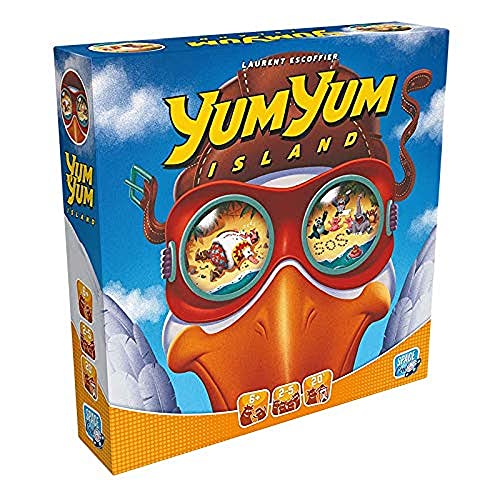 Asmodee Yum Yum Island, Kinderspiel, Geschicklichkeitsspiel, Deutsch Asmodee Yum Yum Island, Kinderspiel, Geschicklichkeitsspiel, Deutsch von Asmodee