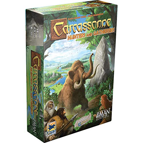 Z-Man Games, Carcassonne Hunters & Gatherers, Board Game, Ages 8 and up, 2-5 Players, 45 Minutes Playing Time von Z-Man Games
