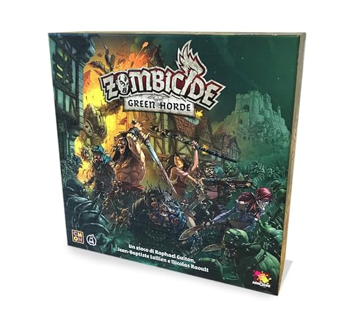 Asmodee - ZOMBICIDE: Green Horde - Italienisch von Asmodee