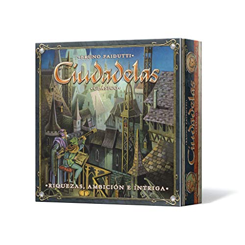 Asmodee – Citadels Classic – Brettspiel (Edge Entertainment EDGCTD01) Modelle, Sortiert - Spanische Sprache von Asmodee
