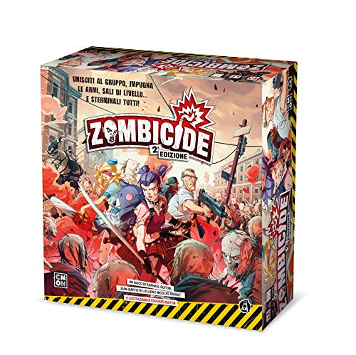 Asmodee - Zombicide, Seconda Edizione, Gioco da Tavolo, Edizione in Italiano - Italienische Sprache von Asmodee
