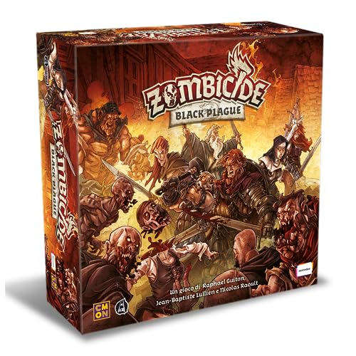 Asmodee Zombicide Black Plague - Italienische Sprache von Asmodee