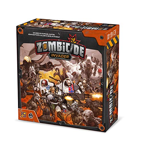 Asmodee Zombicide - Invader - Italienisch von Asmodee