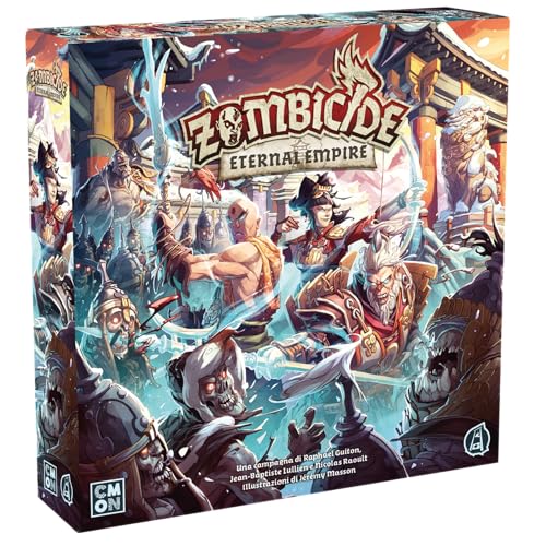 Asmodee Zombicide White Death - Eternal Empire, Erweiterung des Brettspiels, 14+ Jahre, 1-6 Spieler, italienische Ausgabe Asmodee Zombicide White Death - Eternal Empire, Erweiterung des Brettspiels, 14+ Jahre, 1-6 Spieler, italienische Ausgabe von Asmodee