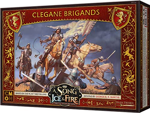 Asmodee Zubehör A Song of Ice and Fire-House Clegane Brigands-EN von CMON