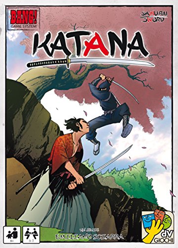 Asmodée ban06 – Spiele-Karten – Katana von Asmodee
