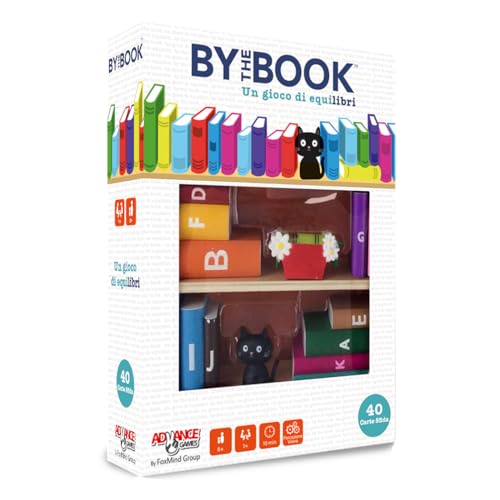 Asmodee by The Book Un Equilibri-Spiel, 8+ Jahre, 1+ Spieler, Ausgabe auf Italienisch Asmodee by The Book Un Equilibri-Spiel, 8+ Jahre, 1+ Spieler, Ausgabe auf Italienisch von Asmodee