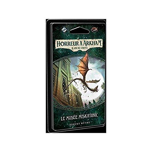 Asmodee Horreur à Arkham JCE – Erweiterung: Le Musée Miskatonic Gesellschaftsspiel – Kartenspiel – Horreur Asmodee Horreur à Arkham JCE – Erweiterung: Le Musée Miskatonic Gesellschaftsspiel – Kartenspiel – Horreur von Asmodee