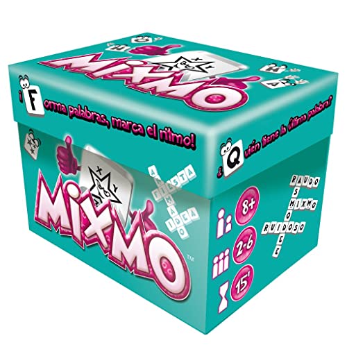 Asmodee Mix02es Mixmo Brettspiel, Mehrfarbig von Asmodee