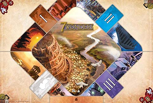 Asmodee Spielmatte - 7 Wonders von Asmodee