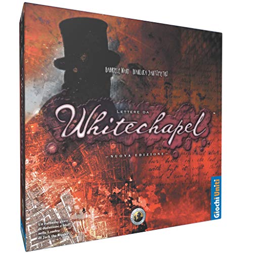Asmodee – ubilw01 – Briefe von White Chapel von WhiteChapel