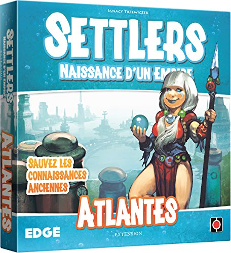 Asmodee – UBISNE03 – Imperial Settlers – Atlantis (französische Version) von Asmodee