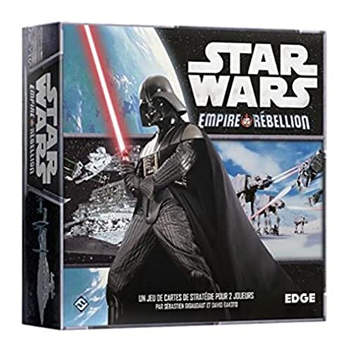 Asmodée ubisw01 – Spiele-Karten – Star Wars Empire VS Rebellion von asmodee
