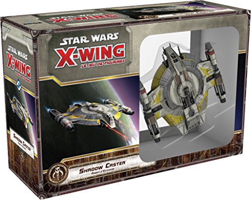 Asmodee UBISWX56 Star Wars Spielfiguren-Set, Erweiterungspaket Shadow Caster, one Size von Asmodee