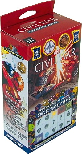 Asmodee – wk72192 – Marvel Dice Masters 5 – Starter Civil War von Asmodee