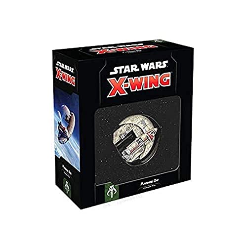 Atomic Mass Games | Star Wars: X-Wing 2. Edition – Vollstrecker Eins | Erweiterung | Tabletop | 2 Spieler | Ab 14+ Jahren | 45+ Minuten | Deutsch von Asmodee
