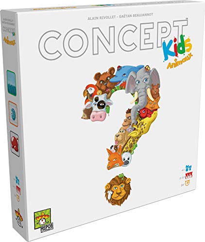 Asmoder- Concept Kids, CKA-FR01, Kinderspiel - Französische Sprache Asmoder- Concept Kids, CKA-FR01, Kinderspiel - Französische Sprache von Asmodee