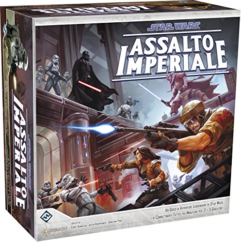 Asterion 9000 - Assault Imperial Italian Edition von Asmodee