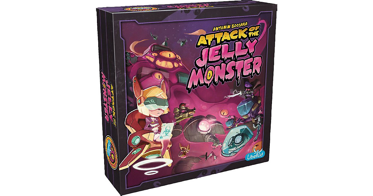 Attack of the Jelly Monster (Spiel) von Asmodee