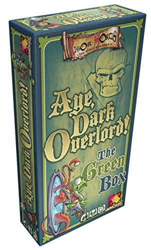 Aye, Dark Overlord! The Green Box Brettspiel von Asmodee