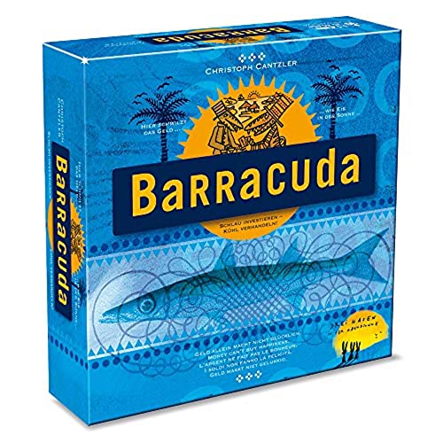 Barracuda, Verhandlungsspiel ab 3 Spieler von Drei Hasen in der Abendsonne