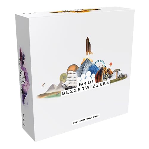 Bezzerwizzer Studio, BEZZERWIZZER Familie, Partyspiel, Quizspiel, 2+ Spieler, Ab 10+ Jahren, 45 Minuten, Deutsch von Bezzerwizzer Studio
