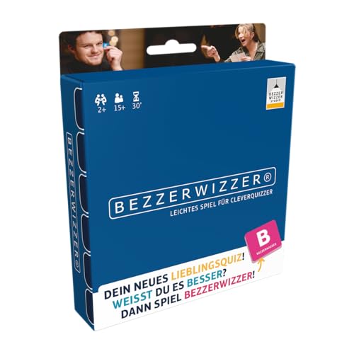 Bezzerwizzer Studio, Bezzerwizzer Pocket, Partyspiel, Quizspiel, 2+ Spieler, Ab 15+ Jahren, 30 Minuten, Deutsch von Bezzerwizzer Studio