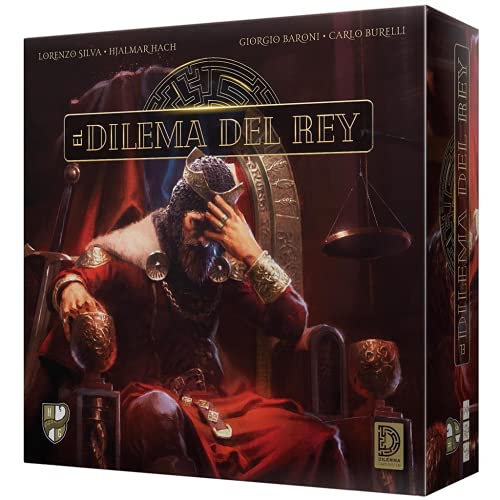 BigBuy Fun Horrible Games Brettspiel Das Dilemma des Königs Pegi 14 von Asmodee