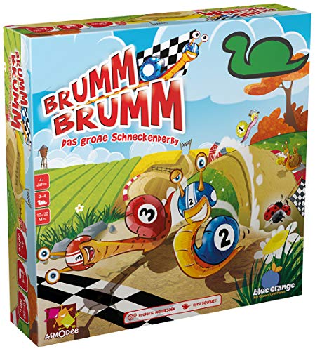 Blue Orange BLO0004 Brumm Spiel von Asmodee