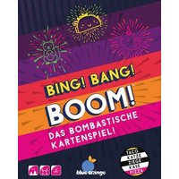 Blue Orange - Bing! Bang! Boom! Schnelles Partyspiel Blue Orange - Bing! Bang! Boom! Schnelles Partyspiel von Asmodee
