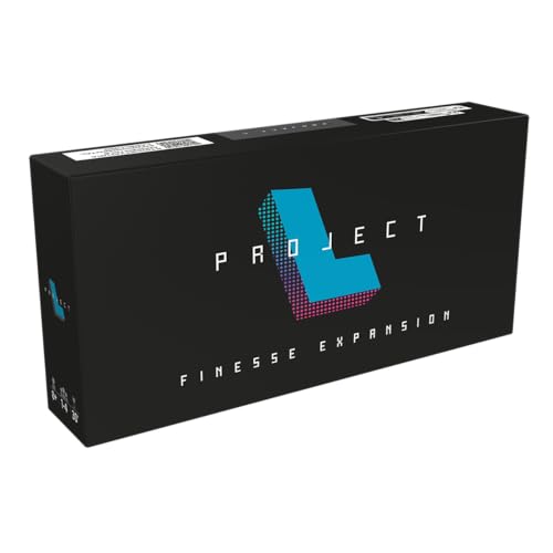 Boardcubator, Project L – Finesse, Erweiterung, Familienspiel, Legespiel, 1-4 Spieler, Ab 8+ Jahren, 30 Minuten, Deutsch, Mehrsprachig von Boardcubator