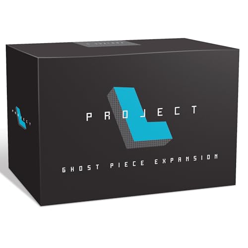 Boardcubator, Project L – Ghost Piece, Erweiterung, Familienspiel, Legespiel, 1-4 Spieler, Ab 8+ Jahren, 30 Minuten, Deutsch, Mehrsprachig Boardcubator, Project L – Ghost Piece, Erweiterung, Familienspiel, Legespiel, 1-4 Spieler, Ab 8+ Jahren, 30 Minuten, Deutsch, Mehrsprachig von Boardcubator