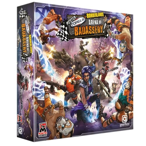 Borderlands: Mister Torgue's Arena of Badassery von Asmodee