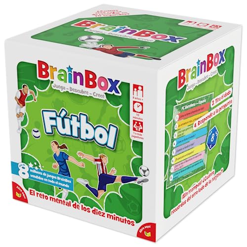 BrainBox Fußball Spiel von Asmodee