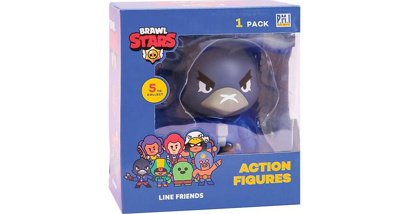Brawl Stars 1 Actionfigur Fensterbox (Serie 1) von Asmodee