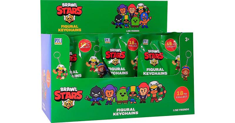 Brawl Stars 1 Figuren-Schlüsselanhänger Überraschungsbeutel (Serie 1) von Asmodee