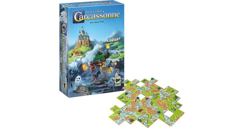 Brettspiel Nebel über Carcassonne von Asmodee