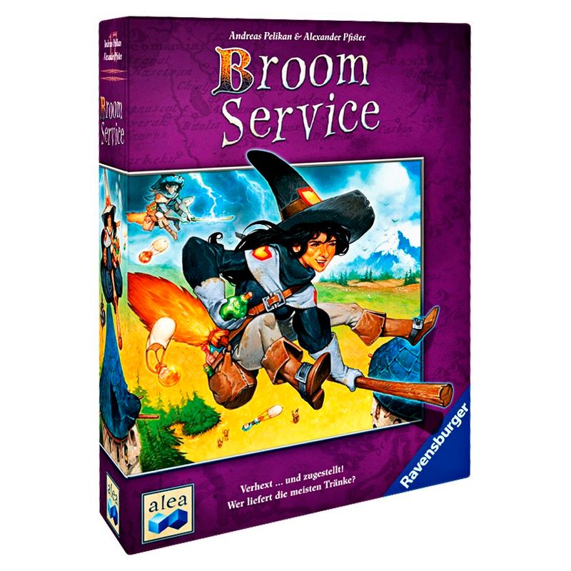 Broom Service von Ravensburger Verlag