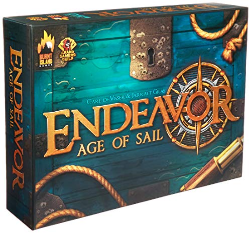 Burnt Island Games Endeavor Age of Sail von Burnt Island Games